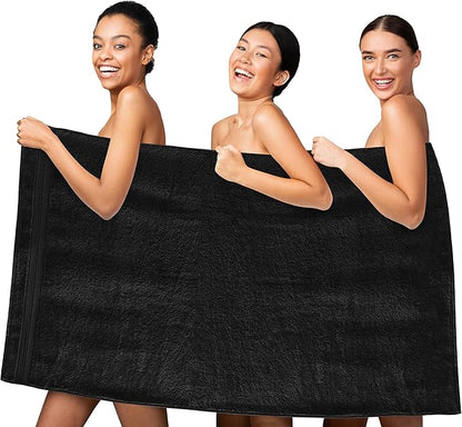 Elegant Comfort Three Line Popcorn Towel Set
