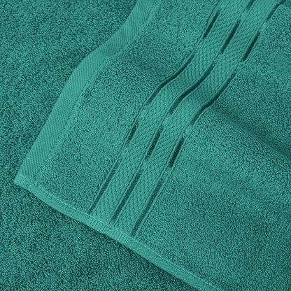 Elegant Comfort Three Line Popcorn Towel Set
