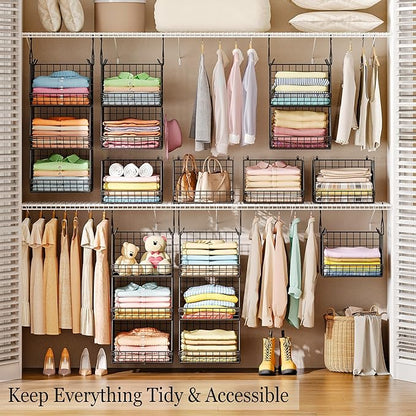 X-cosrack 3-Tier Hanging Storage Organizer