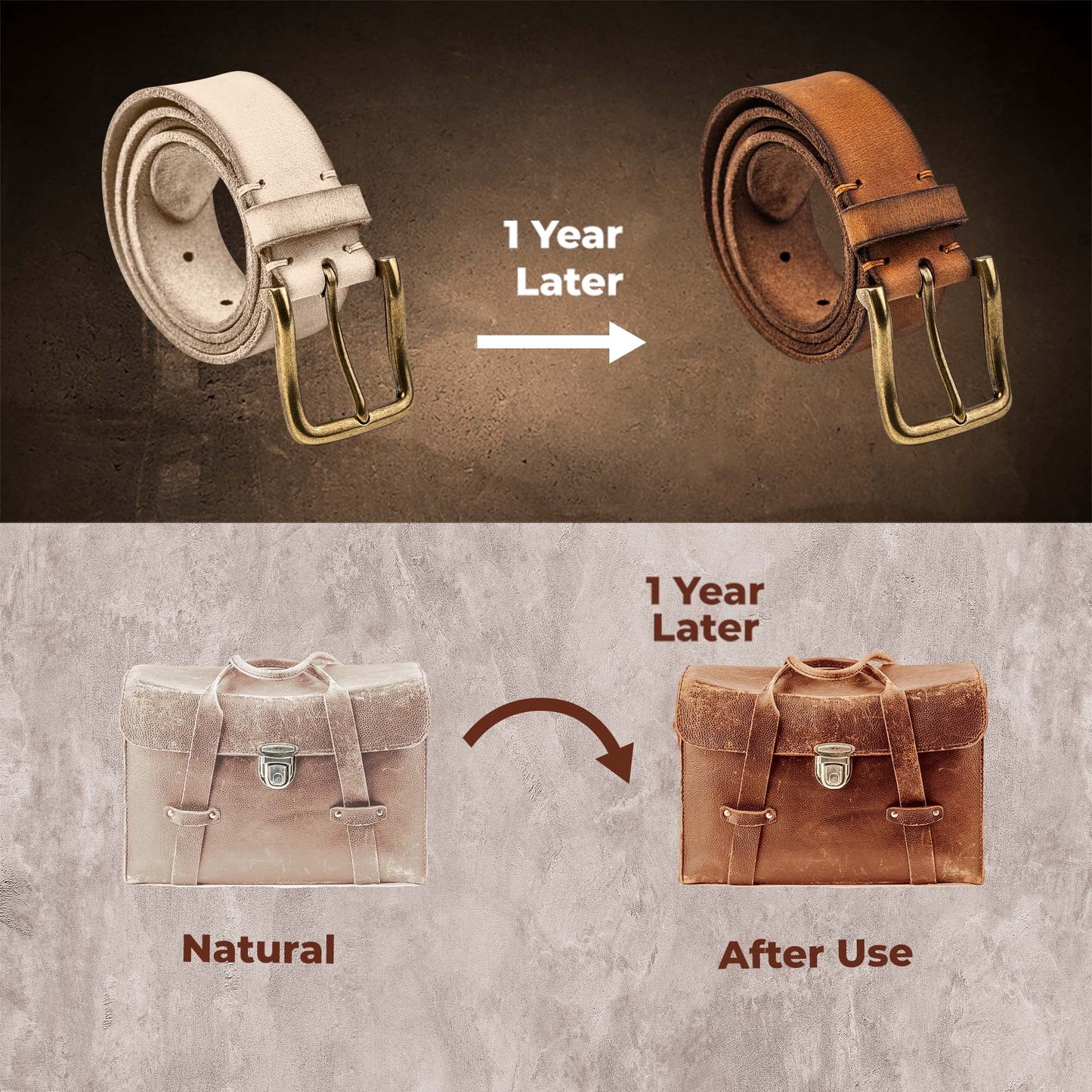 ELW Leather Blank Belt | 5-6 Oz. (2-2.4mm) Thickness | Size: 1-1/2"x60" (3.81x152cm) | Cowhide Vegetable Tanned | Full Grain Strip, Strap | Ideal for DIY Belts for Tooling, Crafting, Stamping, Dyeing