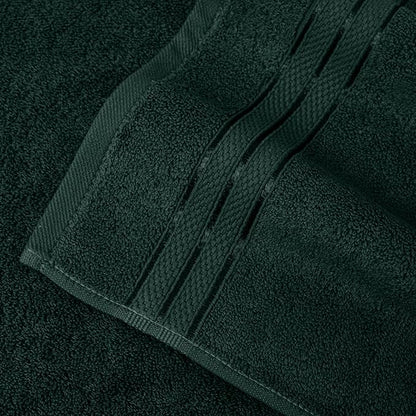 Elegant Comfort Three Line Popcorn Towel Set