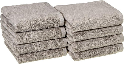 Amazon basics 100% cotton Lightweight quick-dry hand towel