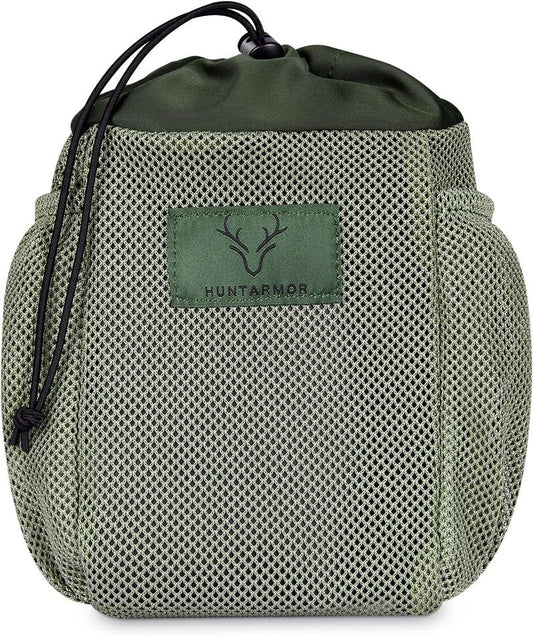 Dump Pouch Saddle Bag - Lightweight Mesh Hunting Accessory with Drawstring Closure | Easily Attaches to Any Saddle