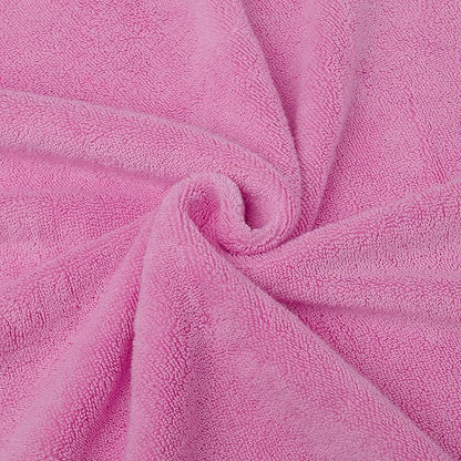 Fluffy Cotton Bath Towels Set650GSM, 2-Piece Set, Thickened and Enlarged