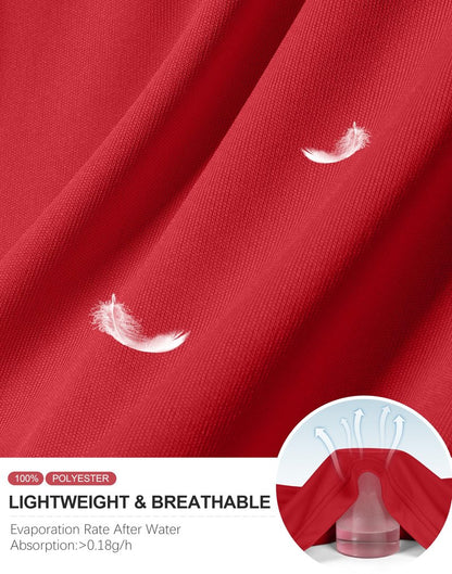 Women's Workout Tops Racerback Athletic Tank Tops Sleeveless Loose Fit Yoga Running Gym Shirts for Women(Red,XL)