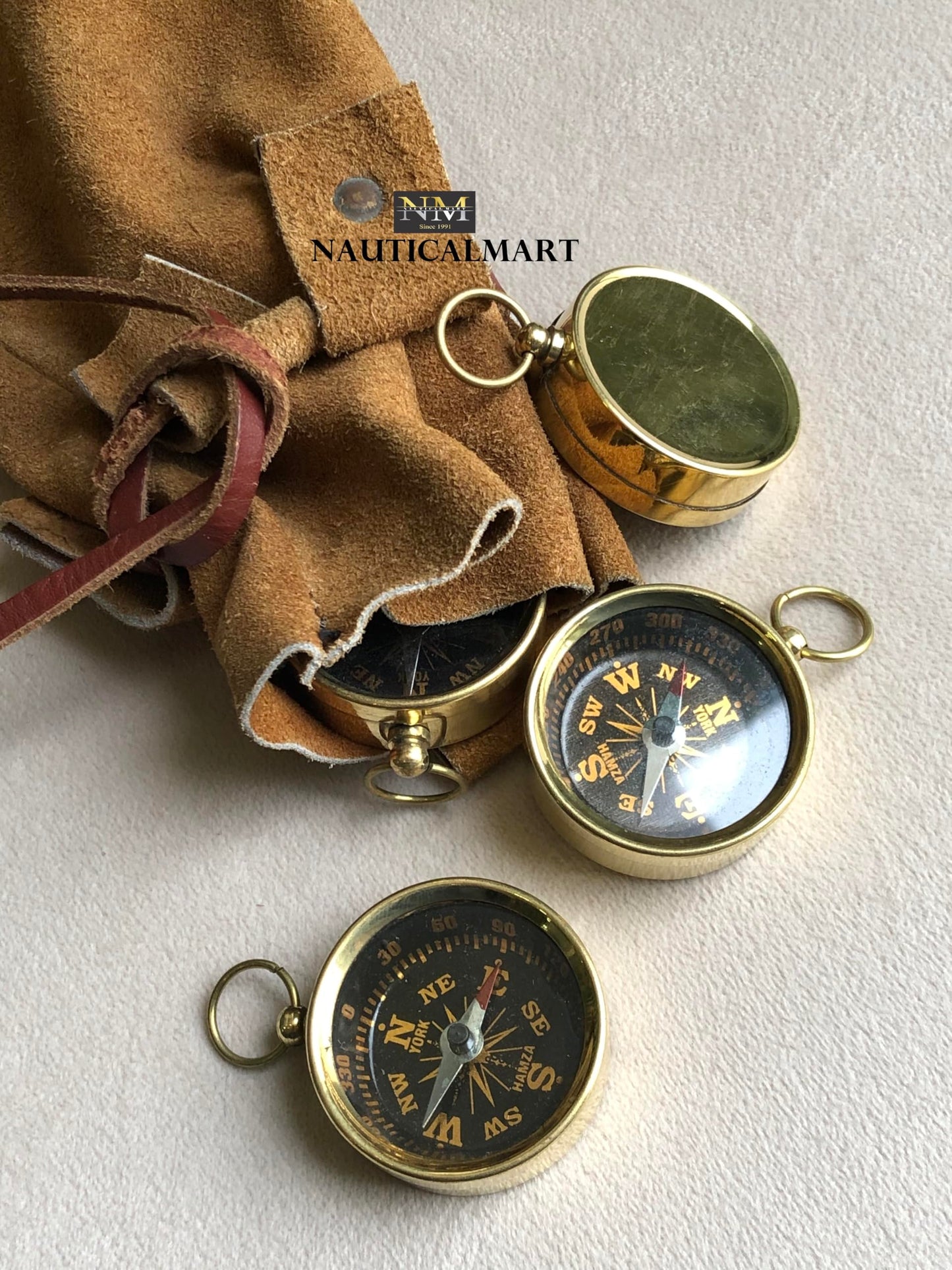 Nautical-Mart Suede Drawstring Pouch, Leather Drawstring Pouch Bag, Pouch, Native American Medicine Bag, Renaissance Pouch Bag