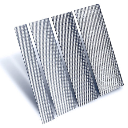 SimCos 18 Gauge Brad Nails 4 Sizes (2",1-1/2",1-1/4",3/4"),1000-Pack