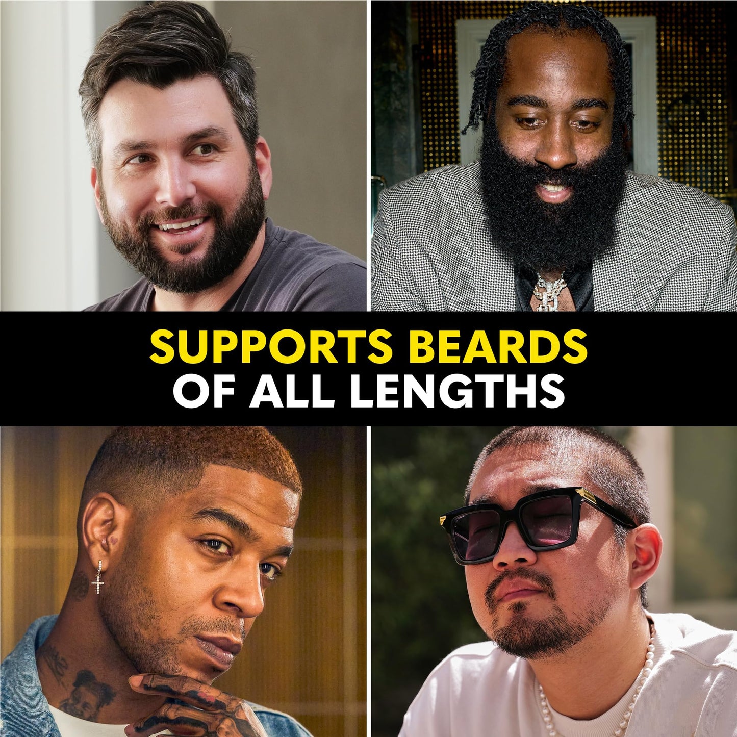Beard Club - Beard Growth Serum with Natural Castor, Coconut and Avocado to Grow a Thicker, Fuller Beard, Fill in Patches and Stimulate Healthier Facial Hair Growth