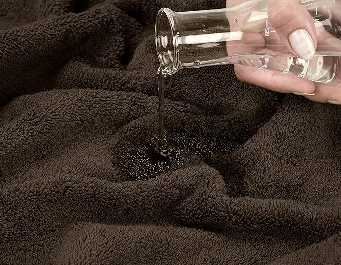 American Soft Linen Premium 3 Piece Towel Set, 1 Bath Towel 1 Hand Towel 1
