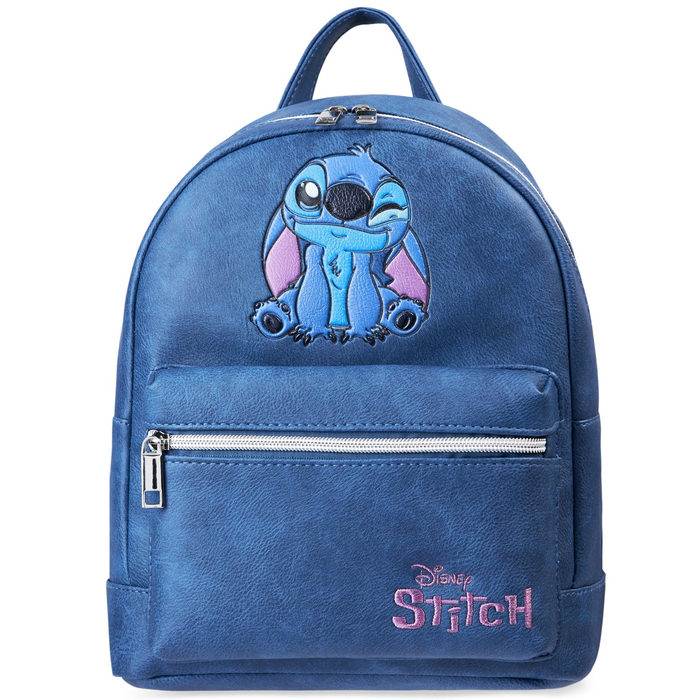 Disney Stitch Backpack Women Teenager Girls Bag Travel Backpack Daypack for Shopping Trips Gifts for Her, Blue Stitch, 28x23x12cm