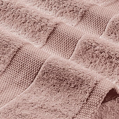 White Classic Pink Hand Towels for Bathroom Cotton Hand Towel Bulk for Gym