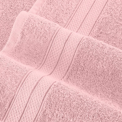 Elegant Comfort Luxury 6-Piece Towel Set, Premium Soft 100% Turkish Cotton