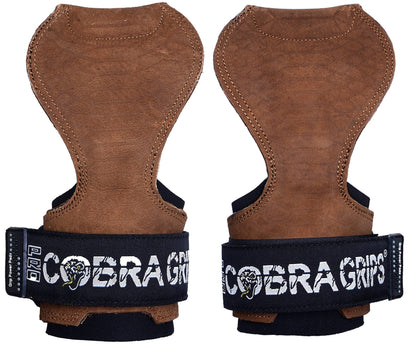 Cobra Grips PRO Weight Lifting Gloves Heavy Duty Straps Alternative Power Lifting Hooks for Deadlifts Adjustable Neoprene Padded Wrist Support Bodybuilding