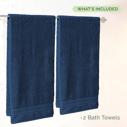 Elegant Comfort Three Line Popcorn Towel Set