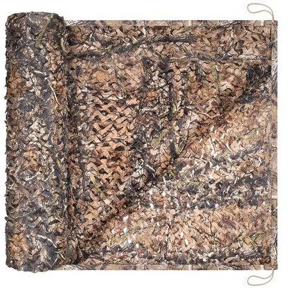 Camo Netting Camouflage Netting with Mesh Backing Military Camo Nets Sunshade Fence Tarp Net Lightweight Great for Duck Hunting Blind Shooting Photography