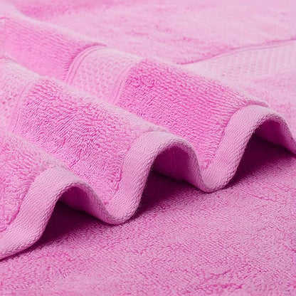 Fluffy Cotton Bath Towels Set650GSM, 2-Piece Set, Thickened and Enlarged