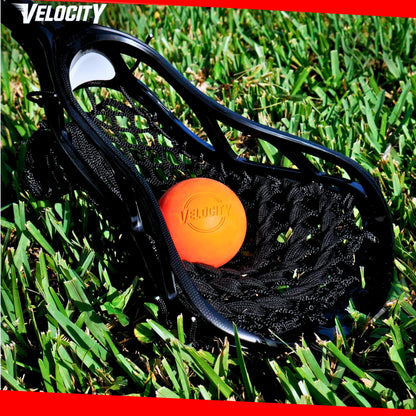 Velocity Practice Lacrosse Balls - 1, 2, 3, 6, 12, 18, 24, 36, 60 and 120 Packs - Official Size and Weight - White