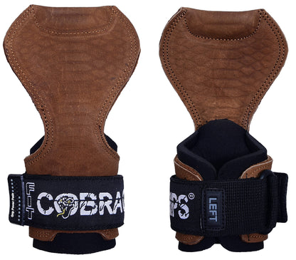 Cobra Grips PRO Weight Lifting Gloves Heavy Duty Straps Alternative Power Lifting Hooks for Deadlifts Adjustable Neoprene Padded Wrist Support Bodybuilding