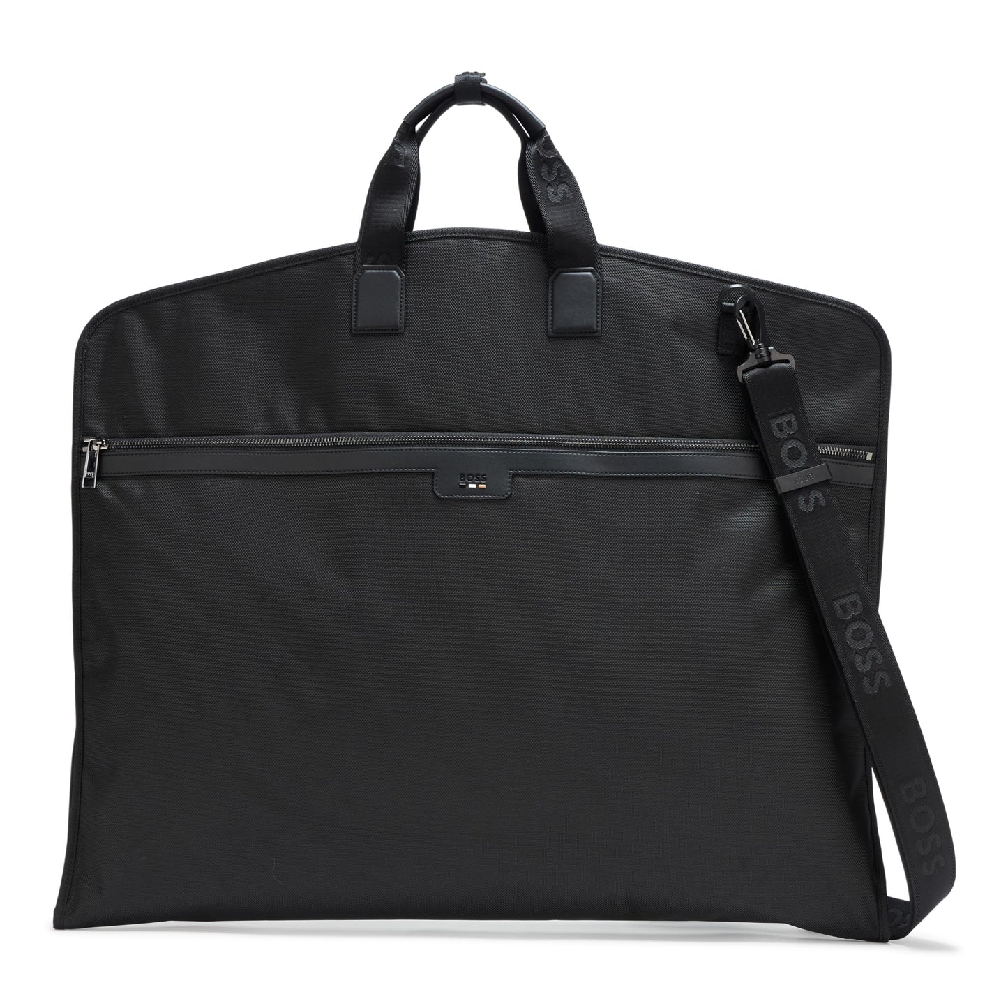 BOSS, Ray Friendly Leather Suit Garment Bag, Catfish Black, One Size