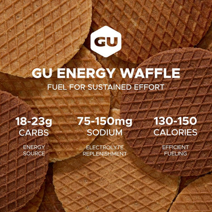 GU Energy Stroopwafel Variety Pack Sports Nutrition Waffle, Caffeine Included, and Kosher Dairy, On-the-Go Energy for Any Workout, 16 Count