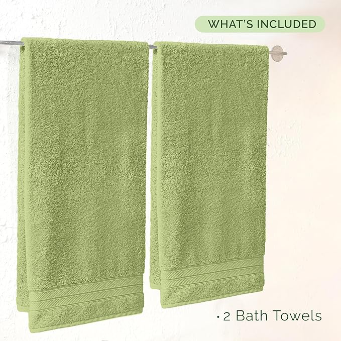 Elegant Comfort Three Line Popcorn Towel Set