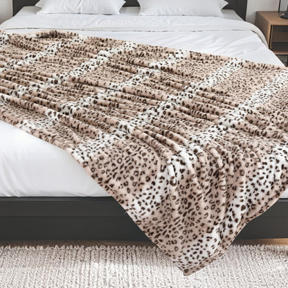 Electric Heated Blanket Full Size 72"x84", Cozy Large Oversized, 5 Heating Levels & 10 Hours Auto Off, Cozy for Bed, Sofa, & Office, Machine Washable, Purple