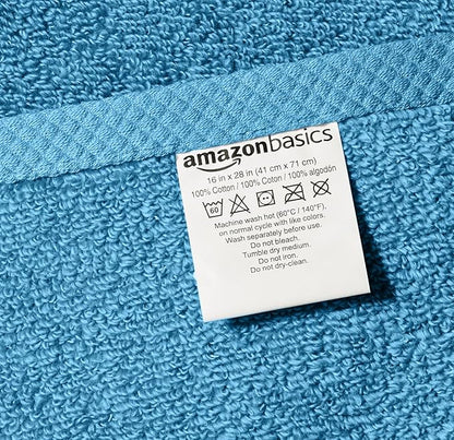 Amazon basics Lightweight quick-dry hand towels