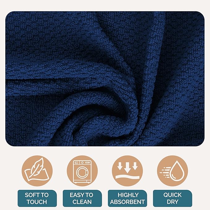 Casa Platino Dish Towels for Drying Dishes and Kitchen Towels and Dishcloths