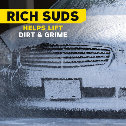 Meguiar's Gold Class Car Wash - Get Professional Results in a Foam Cannon or as a Bucket Wash - Get a Clean and Glossy Finish That's Safe for All Paint Types - 64 Oz
