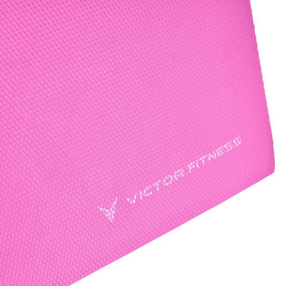 Victor Fitness Pink Non-Slip Balance Foam Pad for Stability Training, Yoga, Physical Therapy, Knee, and Lower Back Support - Gym or Office Use