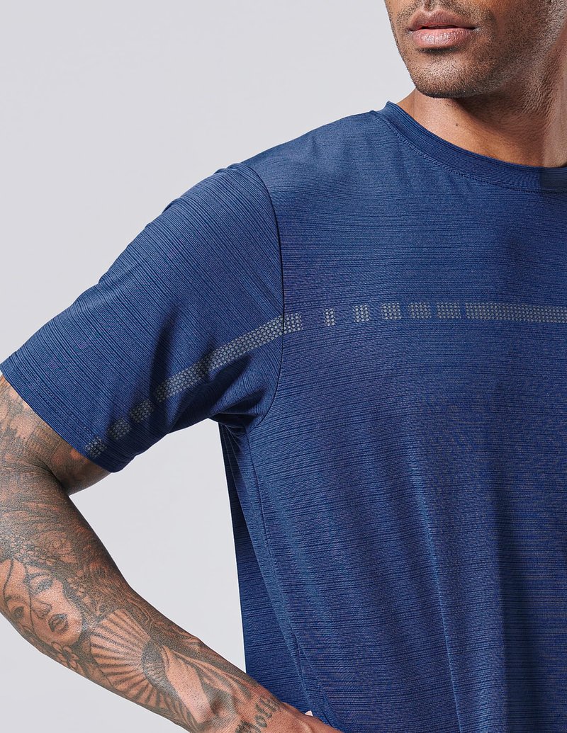 5 Pack Men’s Active Quick Dry Crew Neck T Shirts | Athletic Running Gym Workout Short Sleeve Tee Tops Bulk (Set 12, Large)