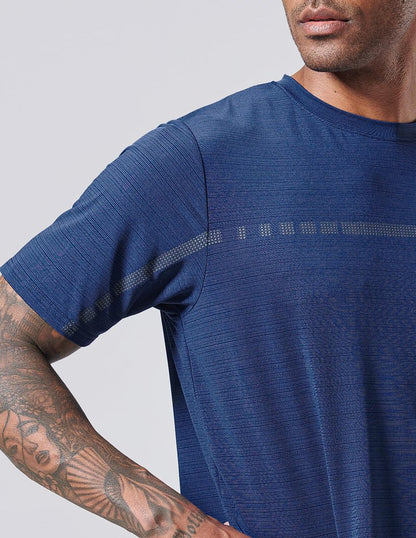 5 Pack Men’s Active Quick Dry Crew Neck T Shirts | Athletic Running Gym Workout Short Sleeve Tee Tops Bulk (Set 12, X-Large)