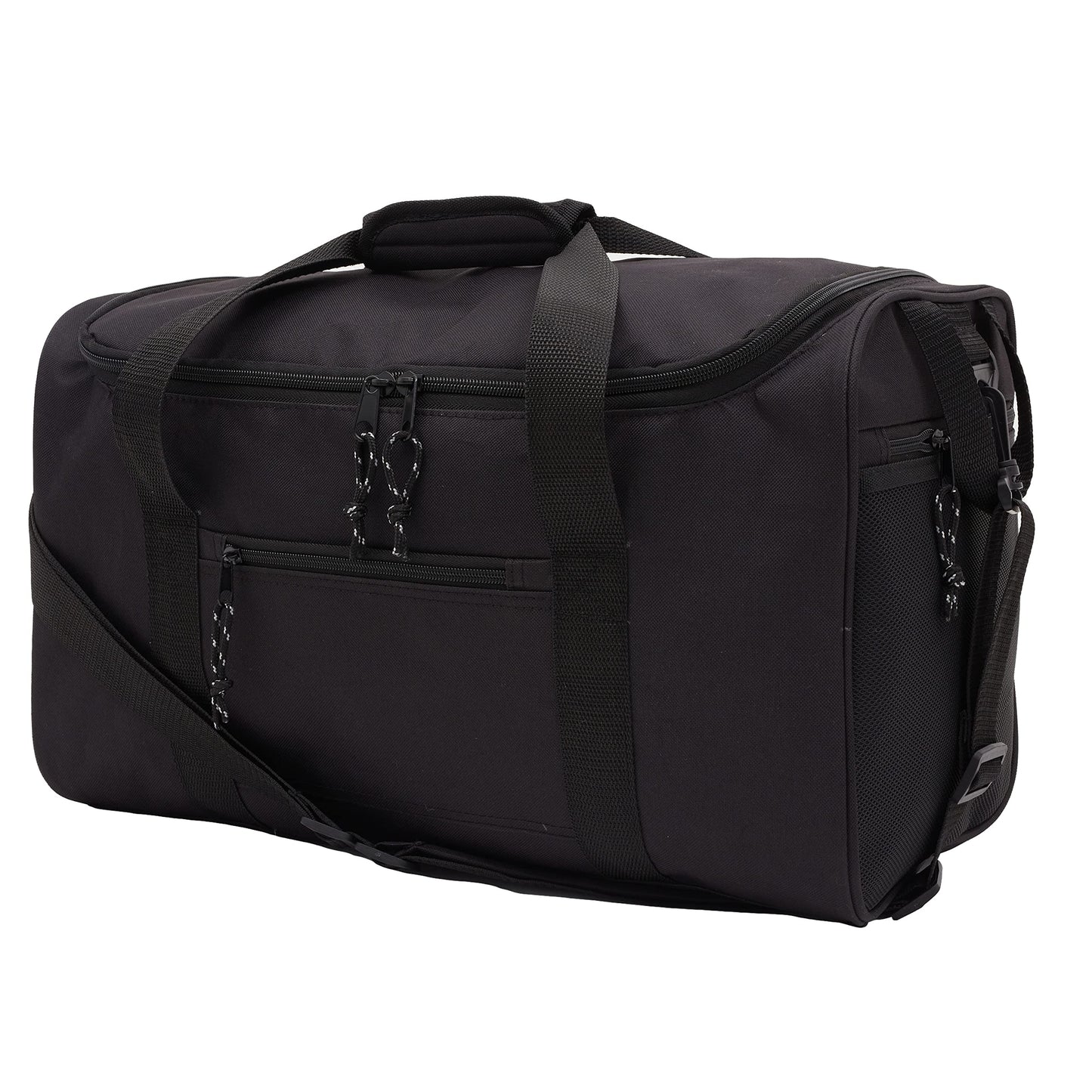 Wrangler Venture Luggage and Travel Set, Black, 7-Piece Set