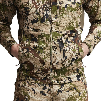 SITKA Gear Men's Hunting Mountain Evo Jacket - Optifade Subalpine, X-Large Tall