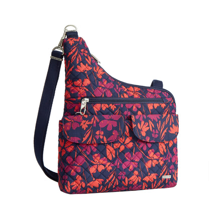 Travelon Anti-Theft Cross-Body Bag, Two Pocket