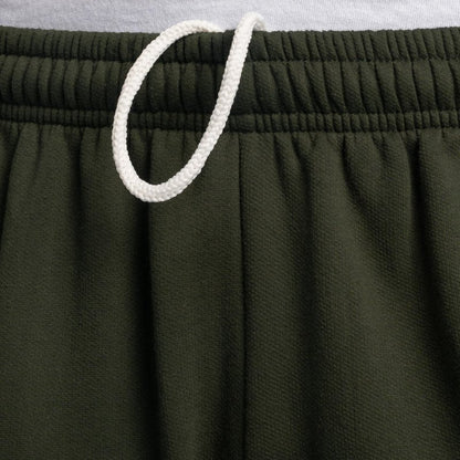 Fruit of the Loom Men's Eversoft Fleece Sweatpants with Pockets, Moisture Wicking & Breathable, Sizes S-4X, Elastic Bottom-Duffle Bag Green, X-Large