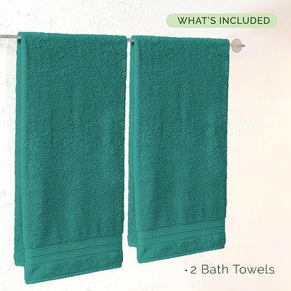 Elegant Comfort Three Line Popcorn Towel Set