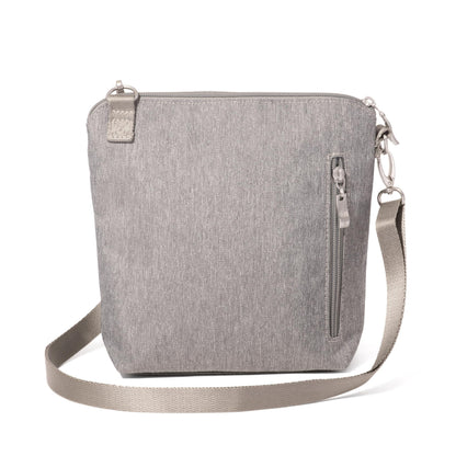Baggallini Women's Modern Pocket Crossbody, Stone Heritage