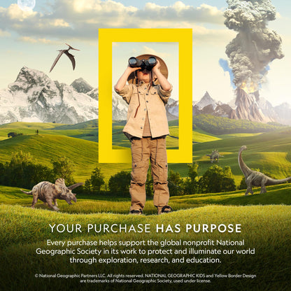 National Geographic Butterfly Growing Kit - Butterfly Habitat Kit with Voucher to Redeem 5 Caterpillars (S&H Not Included), Butterfly Cage, Feeder (Amazon Exclusive)