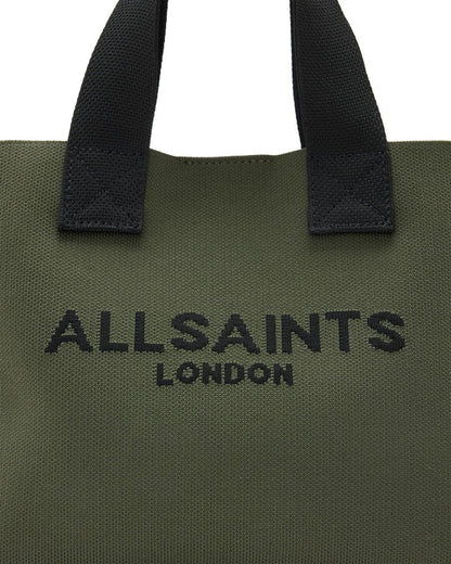 AllSaints Women's Handbags Izzy Mini Tote Olive Green