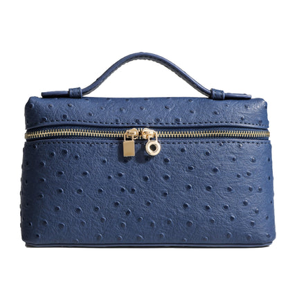 Rejolly Crossbody Bag for Women Small Pouch Top-Handle Leather Bag Designer Shoulder Handbag Quiet Luxury Trendy Purse