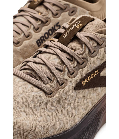 Brooks Womens Adrenaline GTS 25 Griege/Chocolate/Latte 8.5 Medium