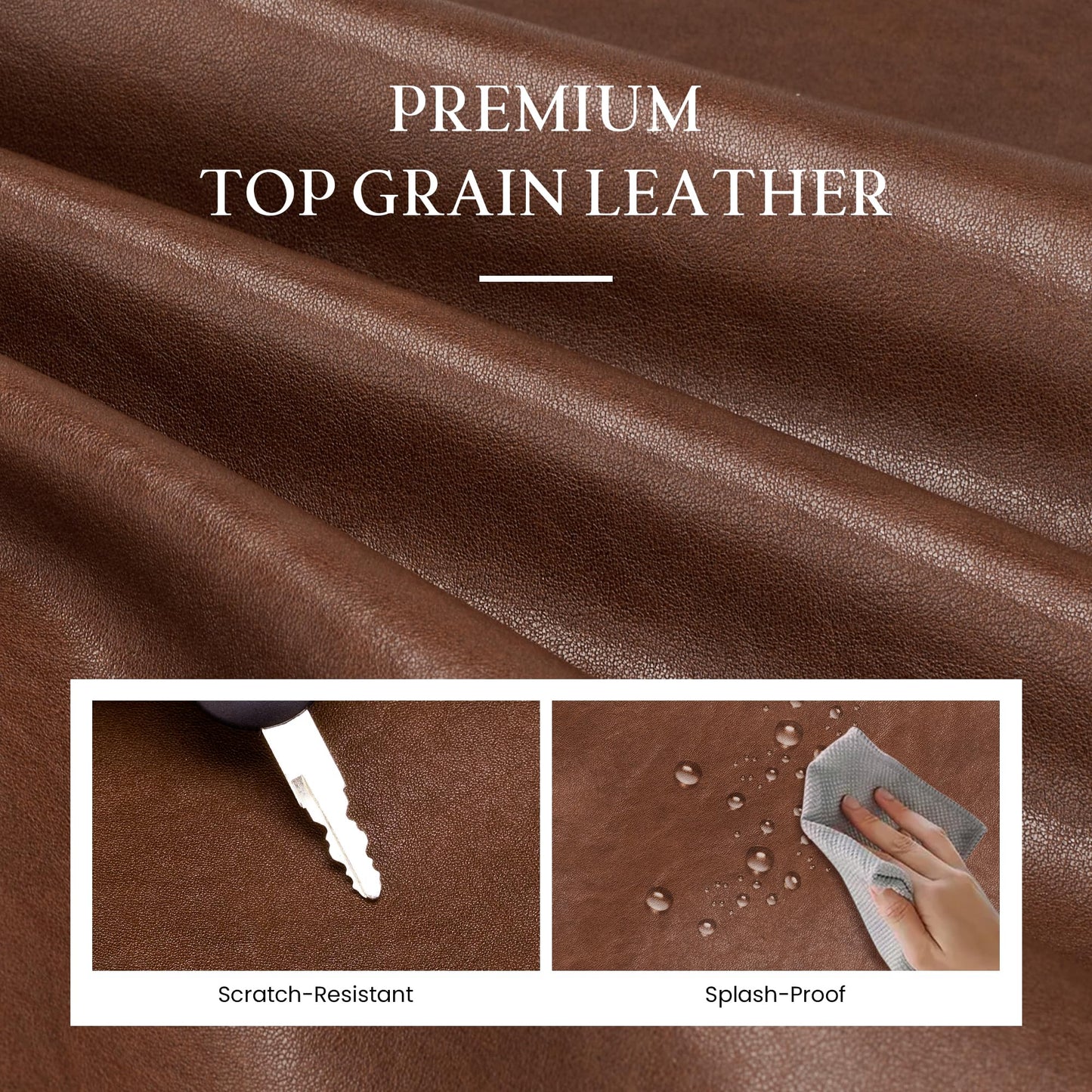 befen Genuine Leather Purses for Women Small Crossbody Purse with Built in RFID Wallet Soft Real Leather Cross Body Bags Brown Shoulder Bag with Adjustable Strap Trendy Handbag for Trave L& Daily