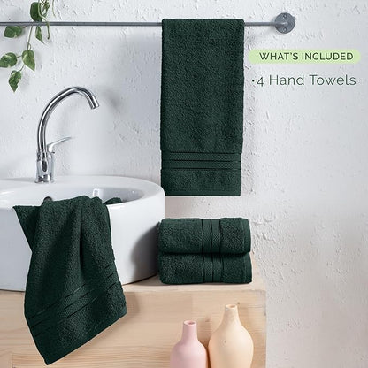Elegant Comfort Three Line Popcorn Towel Set