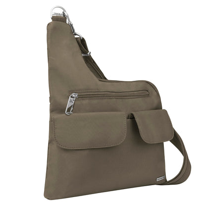 Travelon Anti-Theft Cross-Body Bag, Two Pocket