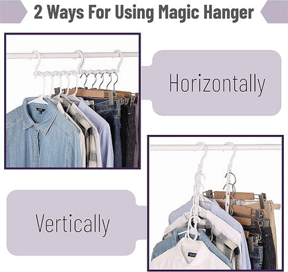 Mr. Pen Space Saving Hangers