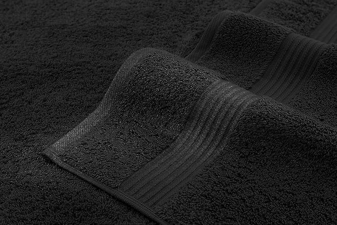 American Veteran Towel, 100% Cotton Turkish 6 Piece Towel Set, Luxury Towels