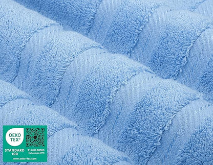 American Soft Linen Premium 3 Piece Towel Set, 1 Bath Towel 1 Hand Towel 1