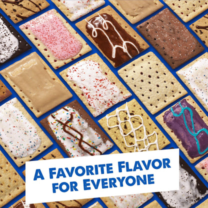 Pop-Tarts Toaster Pastries, Breakfast Foods, Kids Snacks, Variety Pack (60 Pop-Tarts)