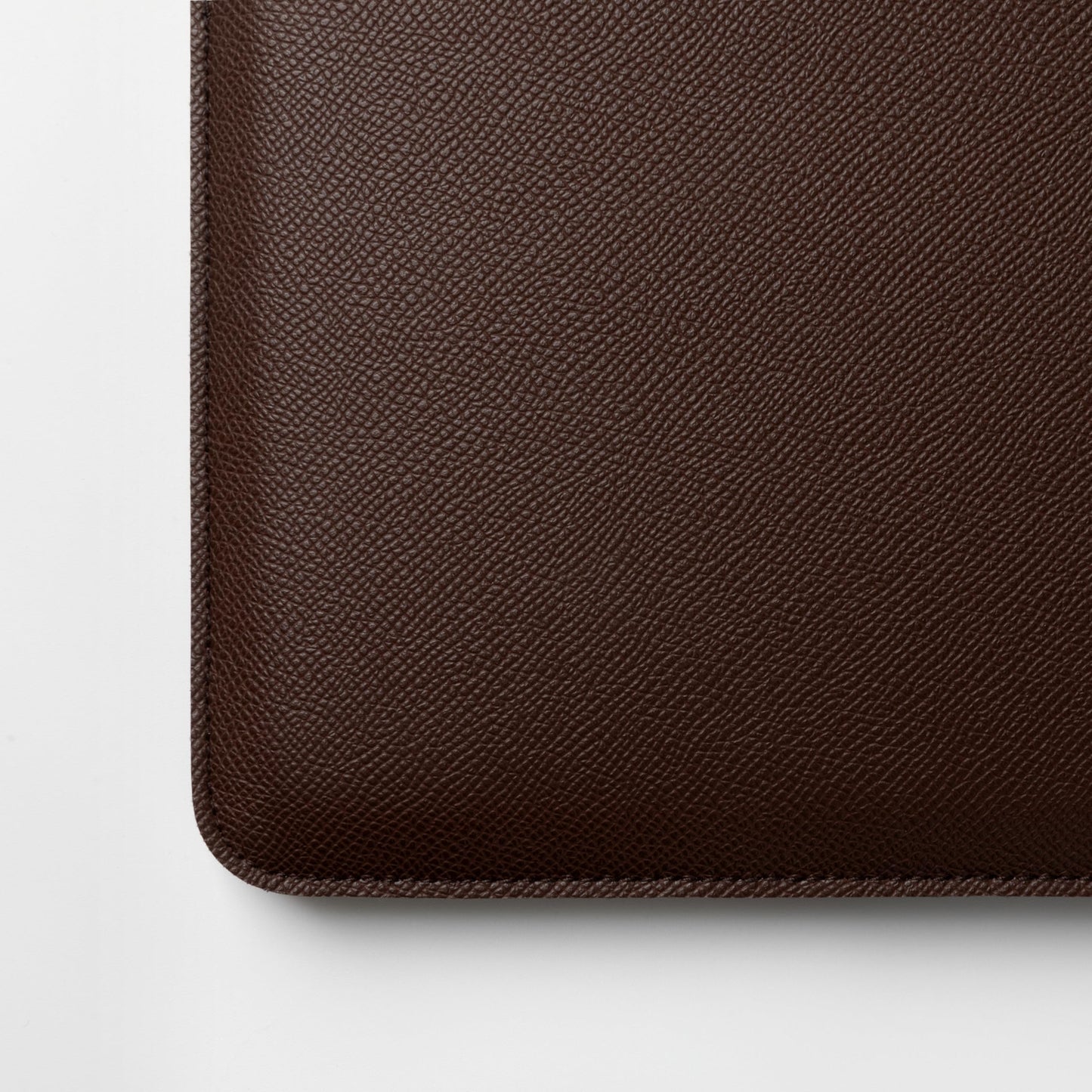 Comfyable Laptop Sleeve 15 Inch Precisely Compatible with MacBook Air 15" M5 M4 M3 M2 2026, Faux Leather Cover Case, Coffee
